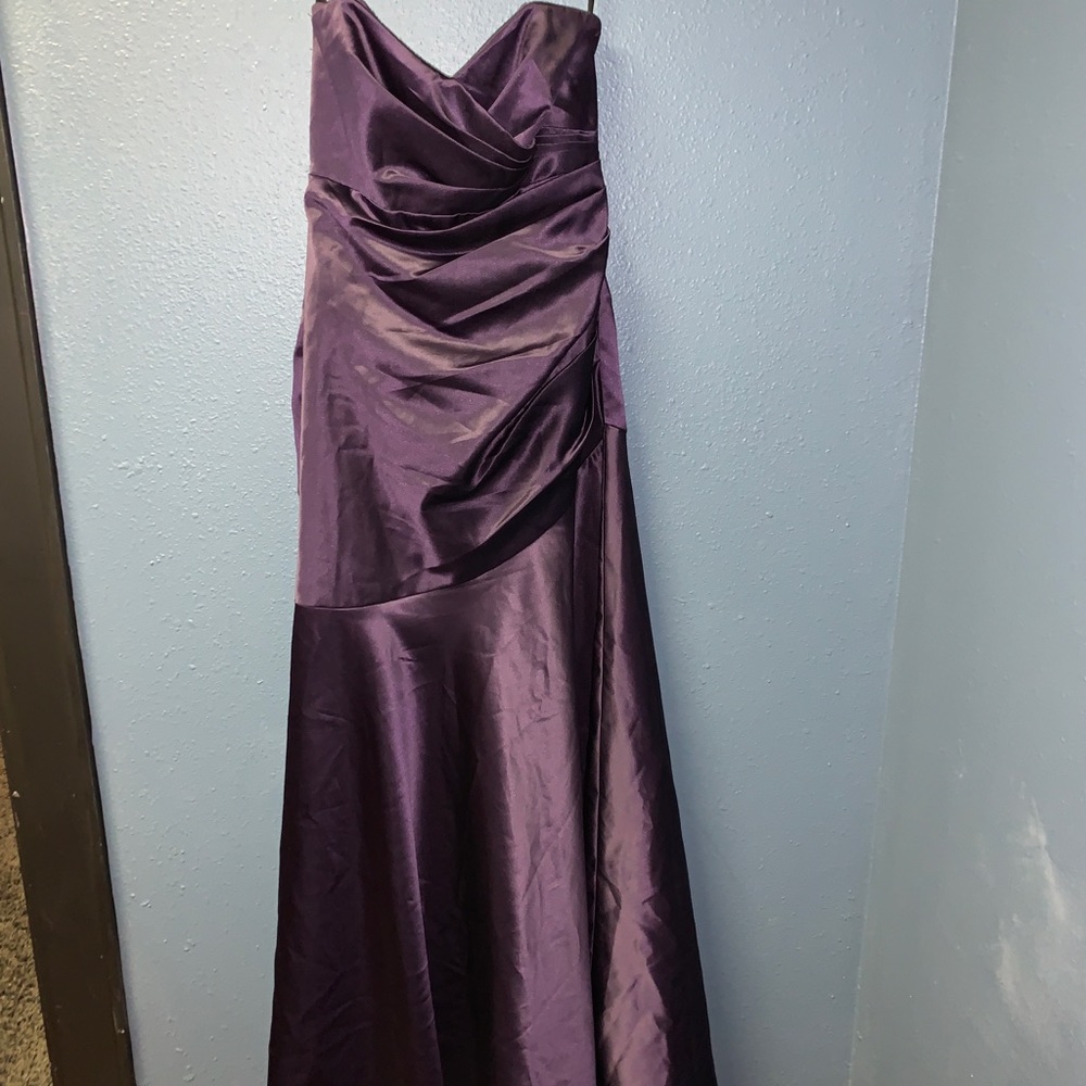 Purple Prom dress